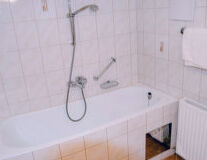 sink, indoor, plumbing fixture, shower, tap, bathroom accessory, room, bathroom